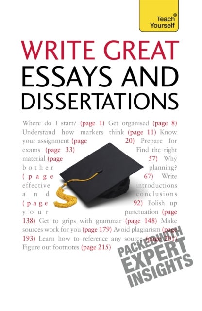 Bilde av Write Great Essays And Dissertations: Teach Yourself Av Hazel Hutchison