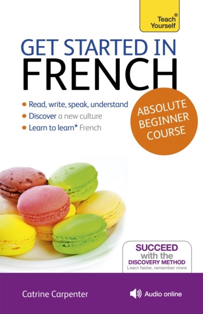 Bilde av Get Started In French Absolute Beginner Course Av Catrine Carpenter