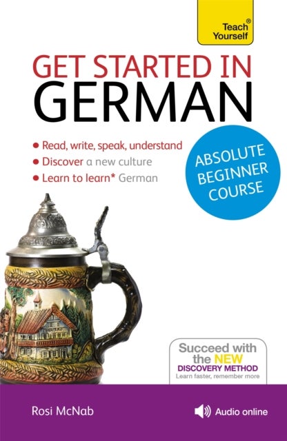 Bilde av Get Started In German Absolute Beginner Course Av Rosi Mcnab
