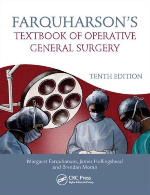 Bilde av Farquharson&#039;s Textbook Of Operative General Surgery