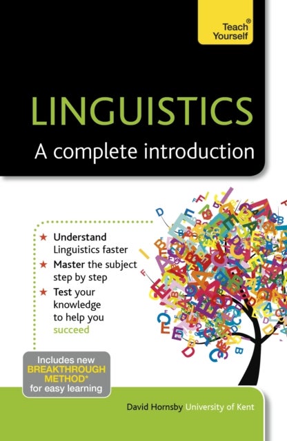 Bilde av Linguistics: A Complete Introduction: Teach Yourself Av David Hornsby