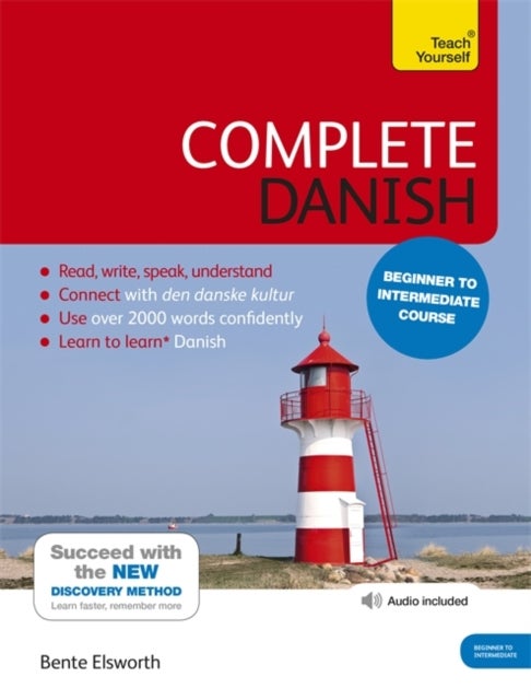 Bilde av Complete Danish Beginner To Intermediate Course Av Bente Elsworth