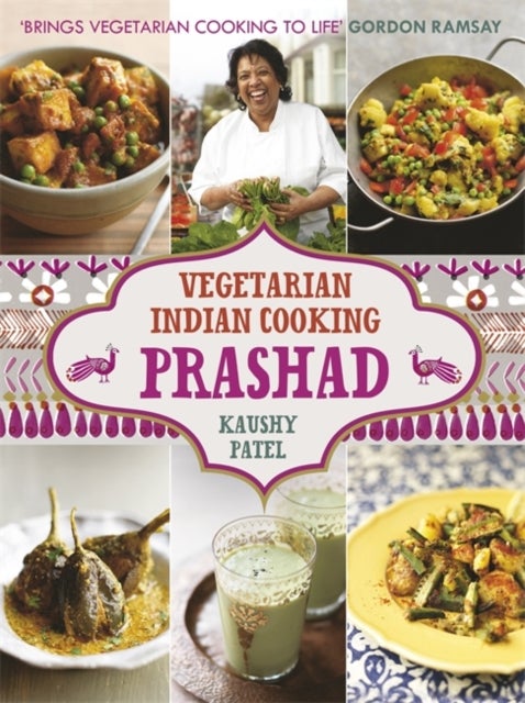 Bilde av Vegetarian Indian Cooking: Prashad Av Kaushy Patel