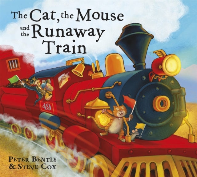 Bilde av The Cat And The Mouse And The Runaway Train Av Peter Bently