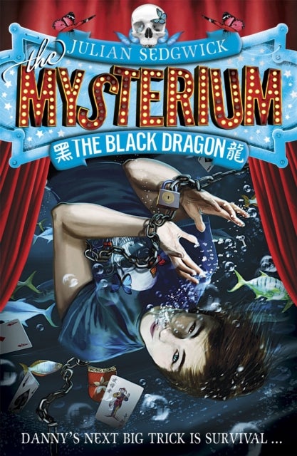 Bilde av Mysterium: The Black Dragon Av Julian Sedgwick