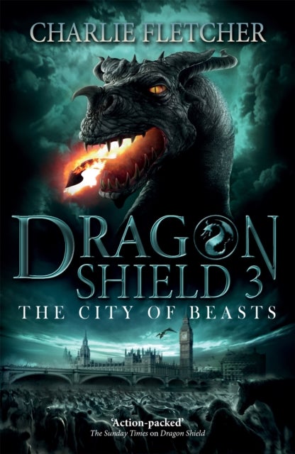 Bilde av Dragon Shield: The City Of Beasts Av Charlie Fletcher