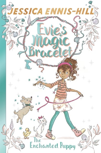 Bilde av Evie&#039;s Magic Bracelet: The Enchanted Puppy Av Jessica Ennis-hill, Elen Caldecott