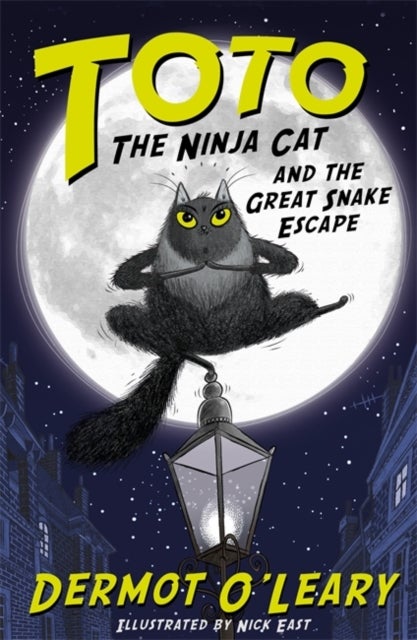 Bilde av Toto The Ninja Cat And The Great Snake Escape Av Dermot O&#039;leary