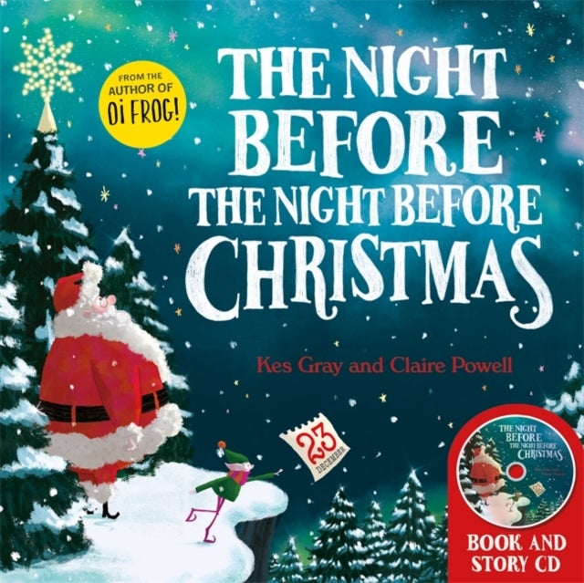 Bilde av The Night Before The Night Before Christmas: Book And Cd Av Kes Gray