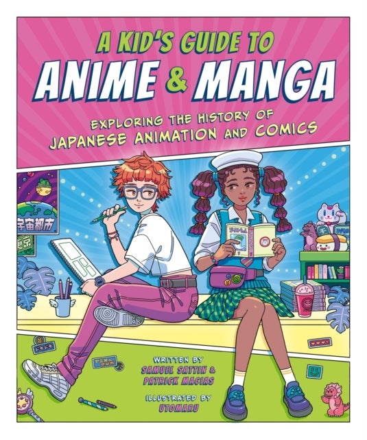 Bilde av A Kid&#039;s Guide To Anime &amp; Manga Av Samuel Sattin