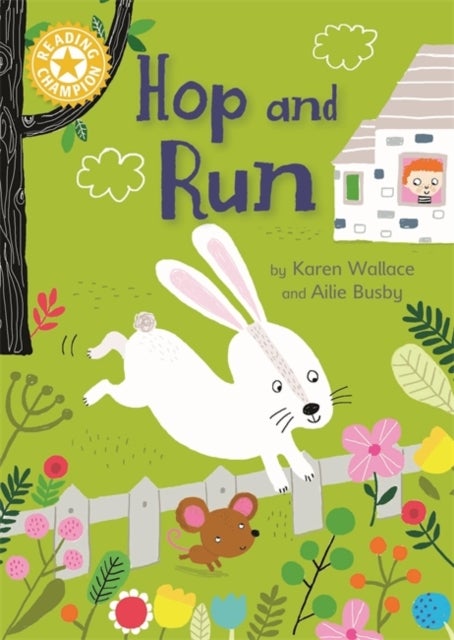 Bilde av Reading Champion: Hop And Run Av Karen Wallace