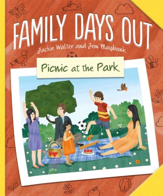 Bilde av Family Days Out: Picnic At The Park Av Jackie Walter