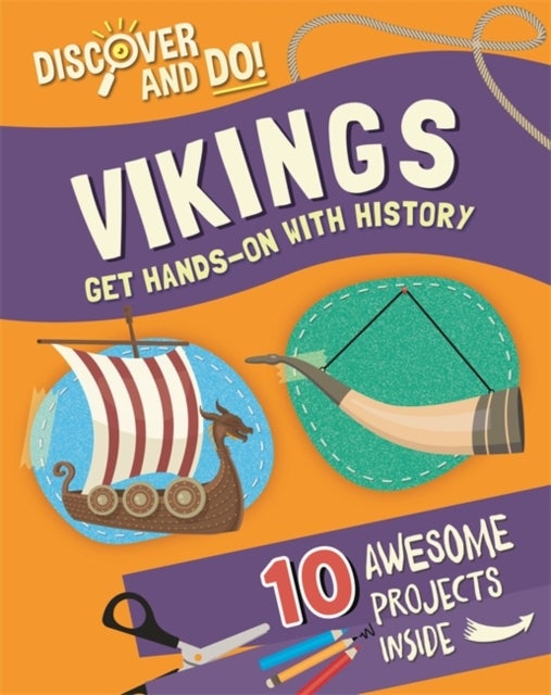 Bilde av Discover And Do: Vikings Av Jane Lacey