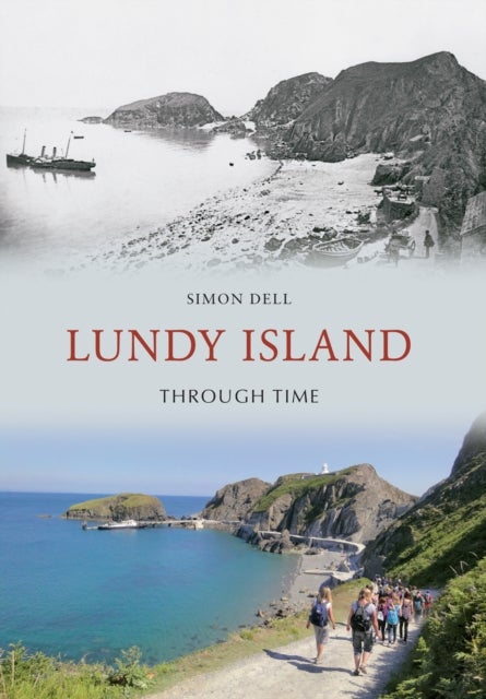 Bilde av Lundy Island Through Time Av Simon Dell