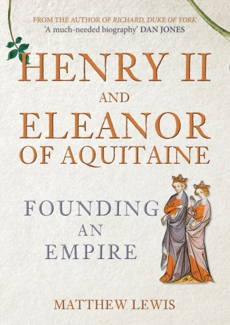 Bilde av Henry Ii And Eleanor Of Aquitaine Av Matthew Lewis