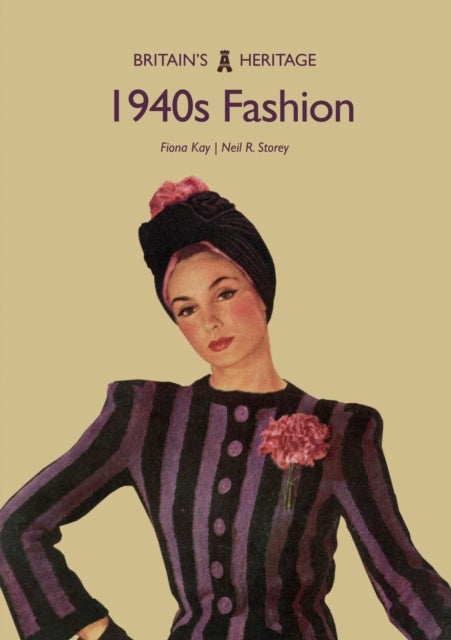 Bilde av 1940s Fashion Av Fiona Kay, Neil R. Storey