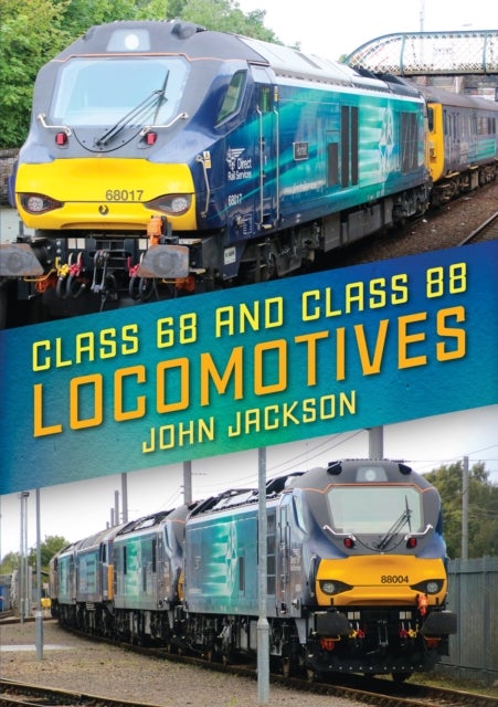 Bilde av Class 68 And Class 88 Locomotives Av John Jackson
