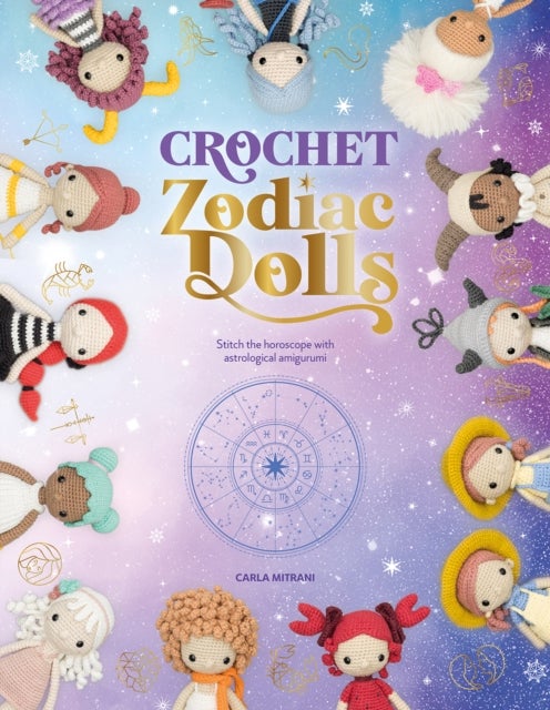 Bilde av Crochet Zodiac Dolls Av Carla (author) Mitrani