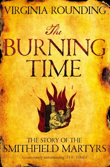 Bilde av The Burning Time Av Virginia Rounding