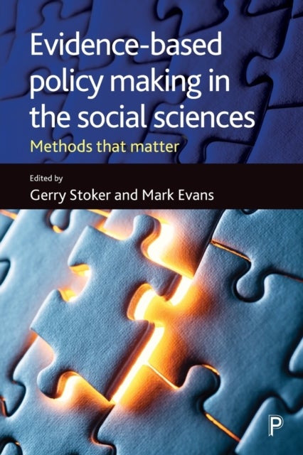 Bilde av Evidence-based Policy Making In The Social Sciences