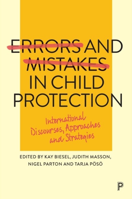Bilde av Errors And Mistakes In Child Protection