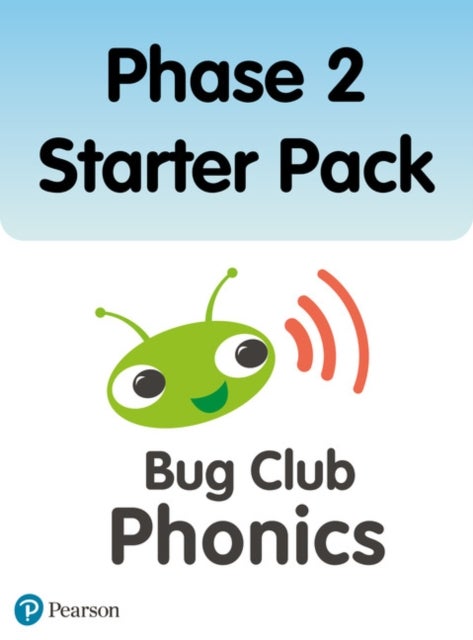 Bilde av Bug Club Phonics Phase 2 Starter Pack (24 Books) Av Jeanne Willis, Nicola Sandford, Emma Lynch, Hug