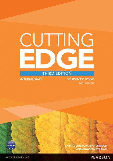 Cutting Edge 3rd Edition Intermediate Students' Book and DVD Pack - Engelsk mellomnivå B1