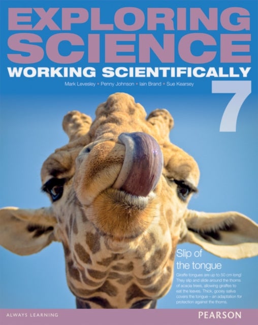 Bilde av Exploring Science: Working Scientifically Student Book Year 7 Av Mark Levesley, Penny Johnson, Iain Brand, Susan Kearsey