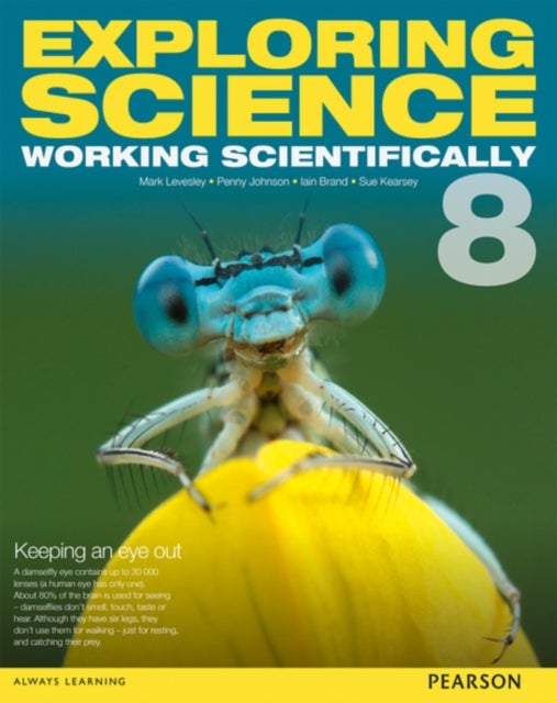 Bilde av Exploring Science: Working Scientifically Student Book Year 8 Av Mark Levesley, Susan Kearsey, P Johnson, Iain Brand