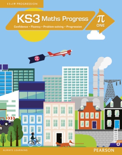 Bilde av Ks3 Maths Progress Student Book Pi 1 Av Katherine Pate, Naomi Norman