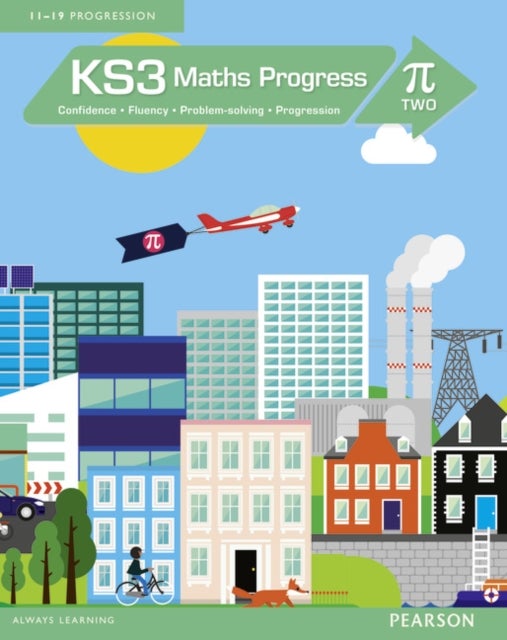 Bilde av Ks3 Maths Progress Student Book Pi 2 Av Katherine Pate, Naomi Norman