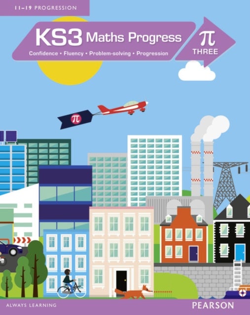Bilde av Ks3 Maths Progress Student Book Pi 3 Av Katherine Pate, Naomi Norman