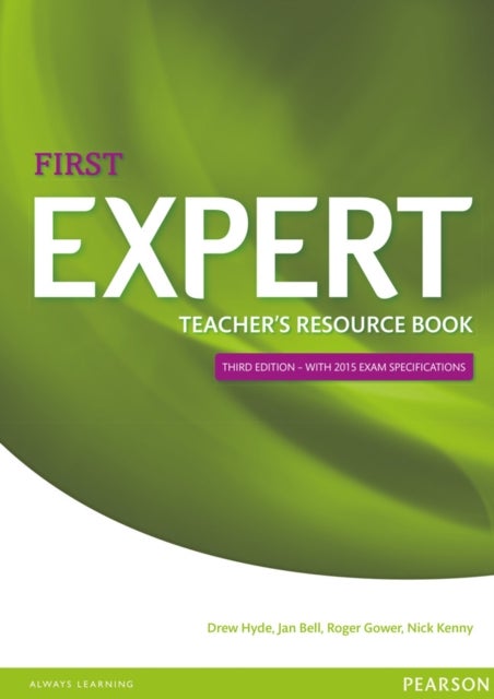 Bilde av Expert First 3rd Edition Teacher&#039;s Book Av Drew Hyde