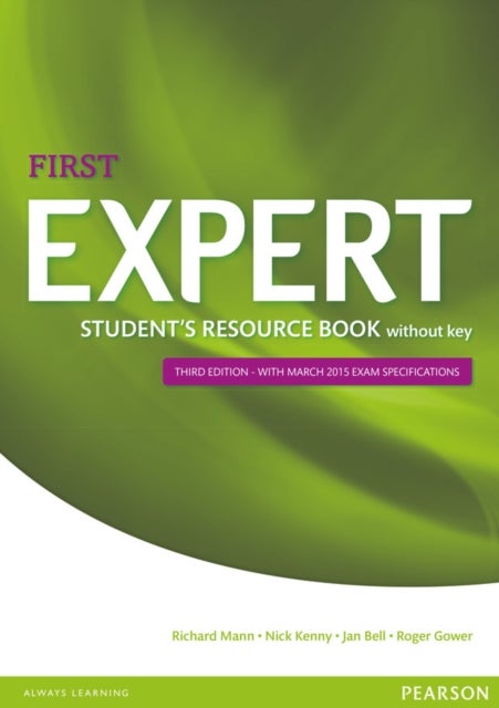 Bilde av Expert First 3rd Edition Student&#039;s Resource Book Without Key Av Nick Kenny
