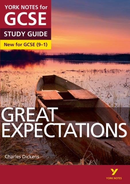 Bilde av Great Expectations: York Notes For Gcse Everything You Need To Catch Up, Study And Prepare For And 2 Av Charles Dickens, Martin Walker, David Langston