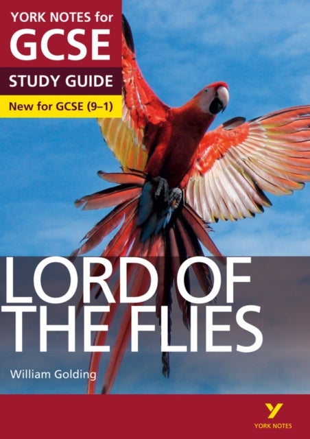Bilde av Lord Of The Flies: York Notes For Gcse Everything You Need To Catch Up, Study And Prepare For And 20 Av Sw Foster