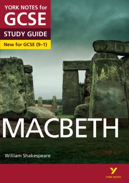 Bilde av Macbeth: York Notes For Gcse Everything You Need To Catch Up, Study And Prepare For And 2023 And 202 Av William Shakespeare, James Sale