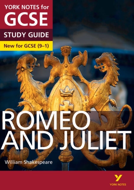 Bilde av Romeo And Juliet: York Notes For Gcse Everything You Need To Catch Up, Study And Prepare For And 202 Av John Polley, William Shakespeare, Jo Heathcote