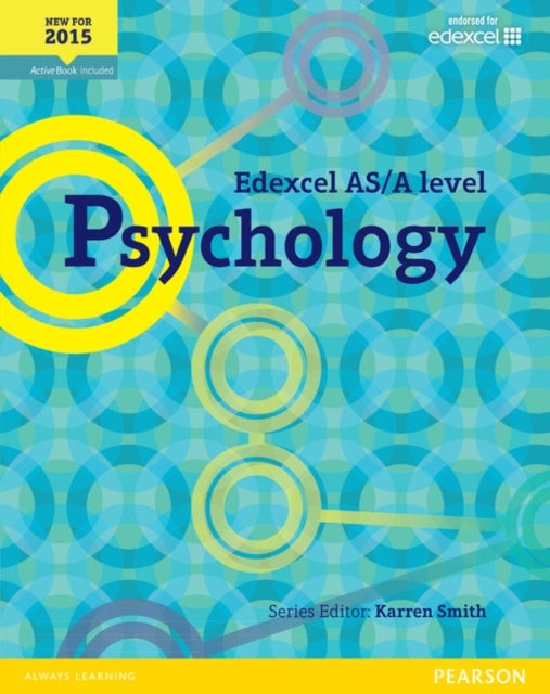 Bilde av Edexcel As/a Level Psychology Student Book + Activebook Av Karren Smith, Elizabeth Barkham, Anna Cave, Susan Harty, Annabel Jervis, James Bailey, Esth