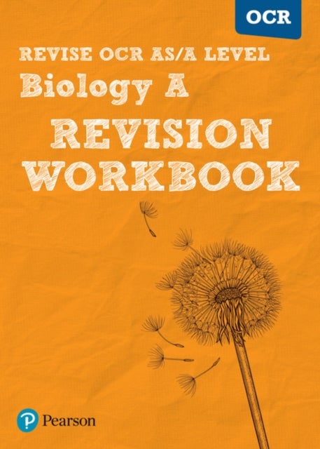 Bilde av Pearson Revise Ocr As/a Level Biology Revision Workbook - 2023 And 2024 Exams Av Kayan Parker, Colin Pearson, Rebekka Harding-smith