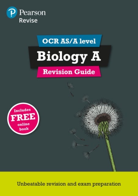 Bilde av Pearson Revise Ocr As/a Level Biology Revision Guide Inc Online Edition - 2023 And 2024 Exams Av Kayan Parker, Colin Pearson