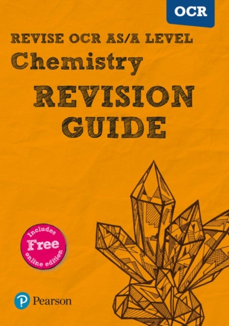 Bilde av Pearson Revise Ocr As/a Level Chemistry Revision Guide Inc Online Edition - 2023 And 2024 Exams Av David Brentnall, Mark Grinsell