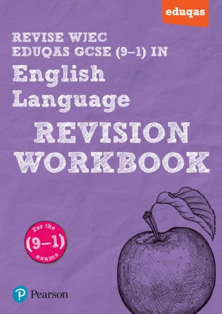 Bilde av Pearson Revise Wjec Eduqas Gcse (9-1) English Language Revision Workbook: For 2024 And 2025 Assessme Av Julie Hughes