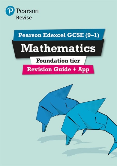 Bilde av Pearson Revise Edexcel Gcse Maths Foundation Revision Guide Inc Online Edition And Quizzes - 2023 An Av Harry Smith