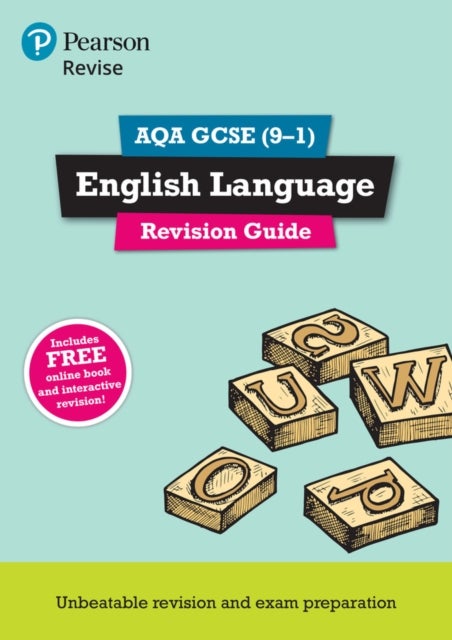 Bilde av Pearson Revise Aqa Gcse (9-1) English Language Revision Guide: For 2024 And 2025 Assessments And Exa Av Jonathan Morgan, Julie Hughes, David Grant