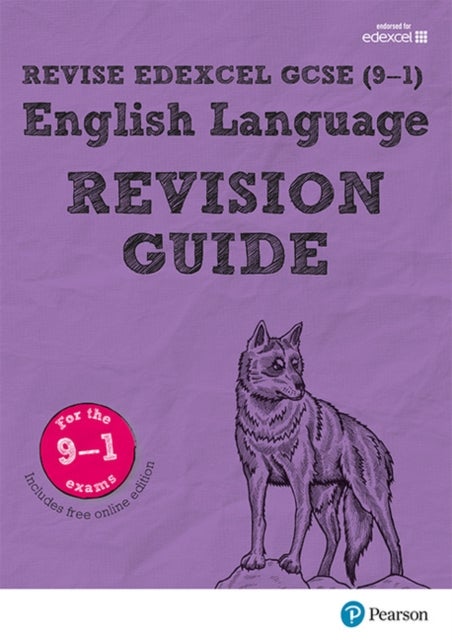 Bilde av Pearson Revise Edexcel Gcse (9-1) English Language Revision Guide: For 2024 And 2025 Assessments And Av Julie Hughes