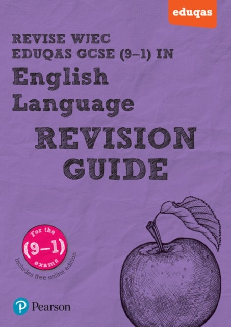 Bilde av Pearson Revise Wjec Eduqas Gcse (9-1) English Language Revision Guide: For 2024 And 2025 Assessments Av Julie Hughes