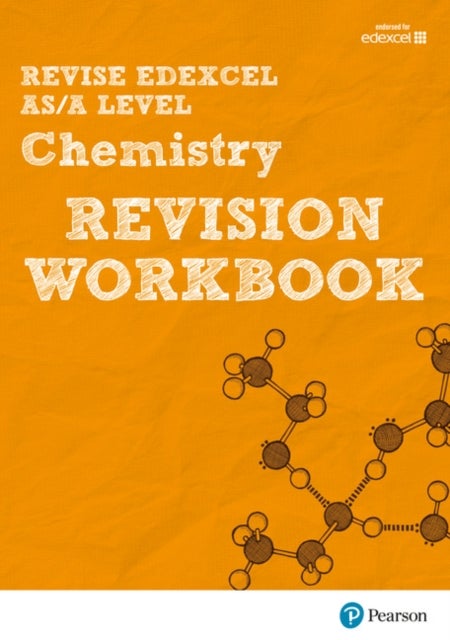 Bilde av Pearson Revise Edexcel As/a Level Chemistry Revision Workbook - 2023 And 2024 Exams Av Nigel Saunders