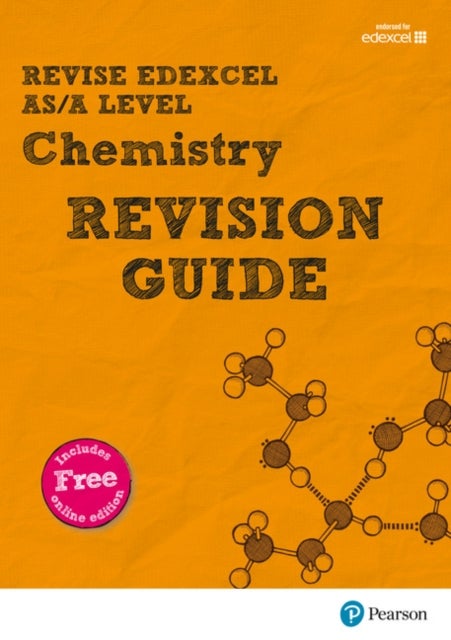 Bilde av Pearson Revise Edexcel As/a Level Chemistry Revision Guide Inc Online Edition - 2023 And 2024 Exams Av Nigel Saunders