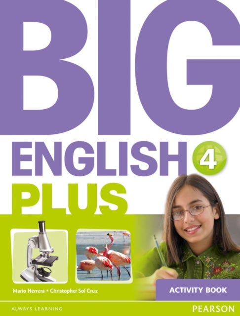 Bilde av Big English Plus 4 Activity Book Av Mario Herrera, Christopher Sol Cruz, Chris Cruz